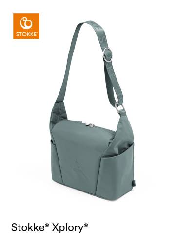 STOKKE Xplory X Changing Bag - Cool Teal