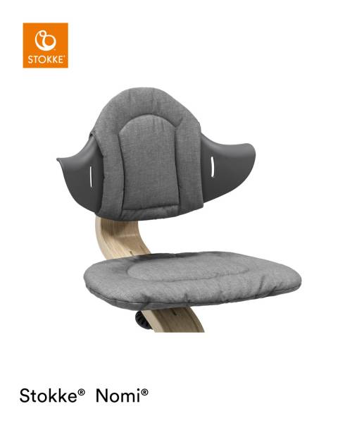 STOKKE Nomi Cushion - Grey Blue