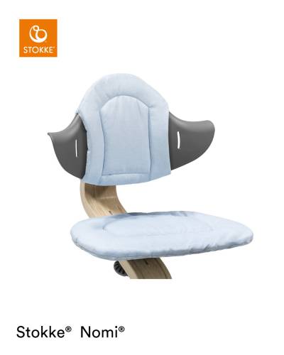 STOKKE Nomi Cushion - Grey Blue