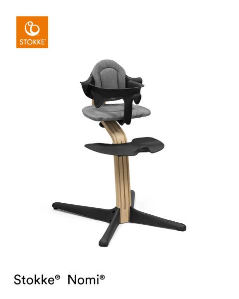 STOKKE Nomi Chair OAK - Black