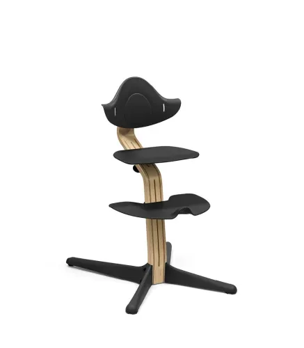 STOKKE Nomi Chair OAK - Black S
