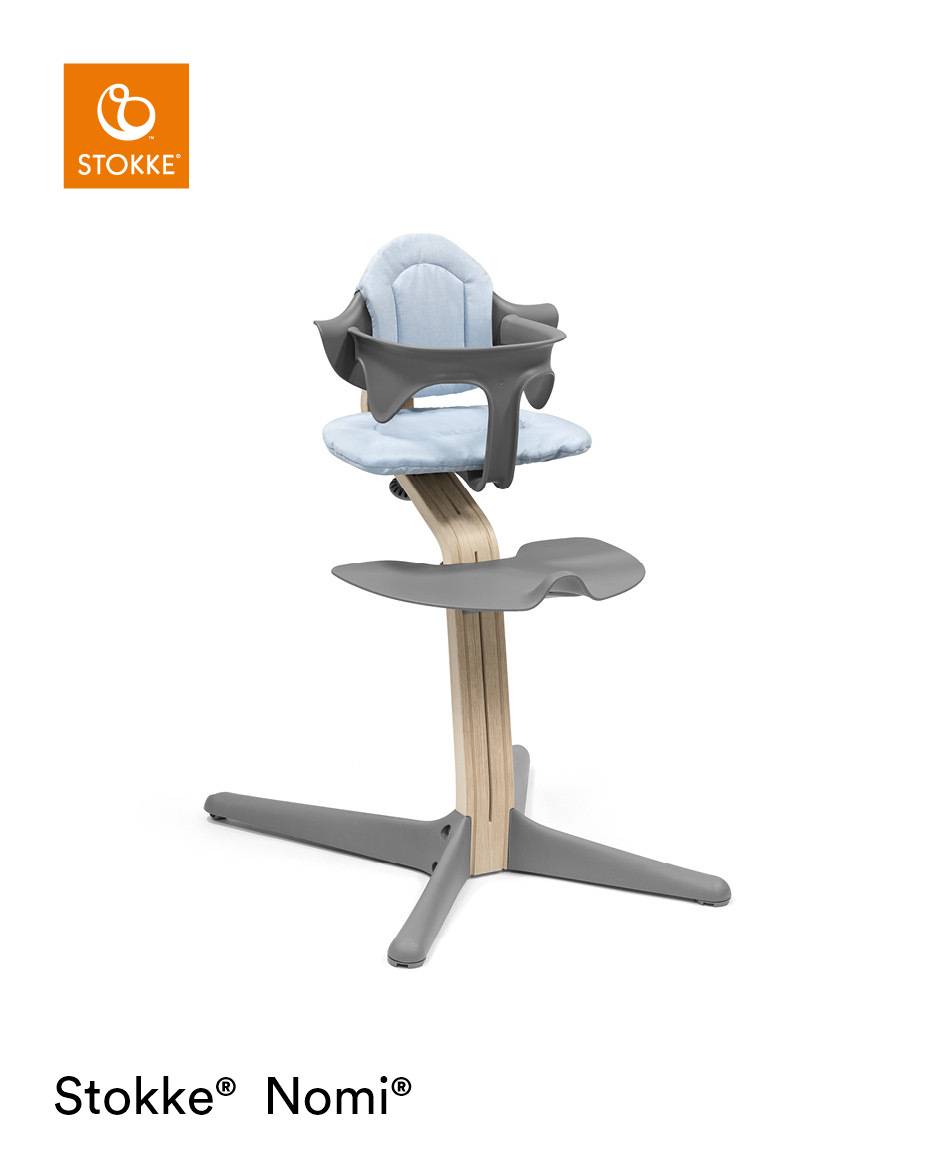 Mamatoto - Mother & Child Lifestyle Shop | STOKKE Nomi Chair - Natural/Grey