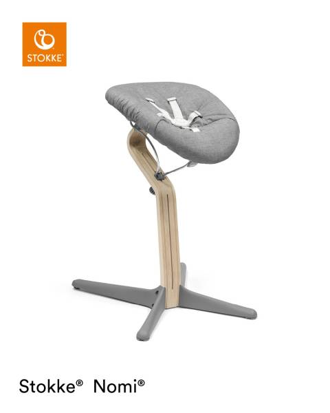 STOKKE Nomi Chair - Natural/Grey