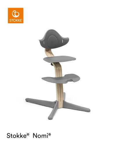 STOKKE Nomi Chair - Natural/Grey