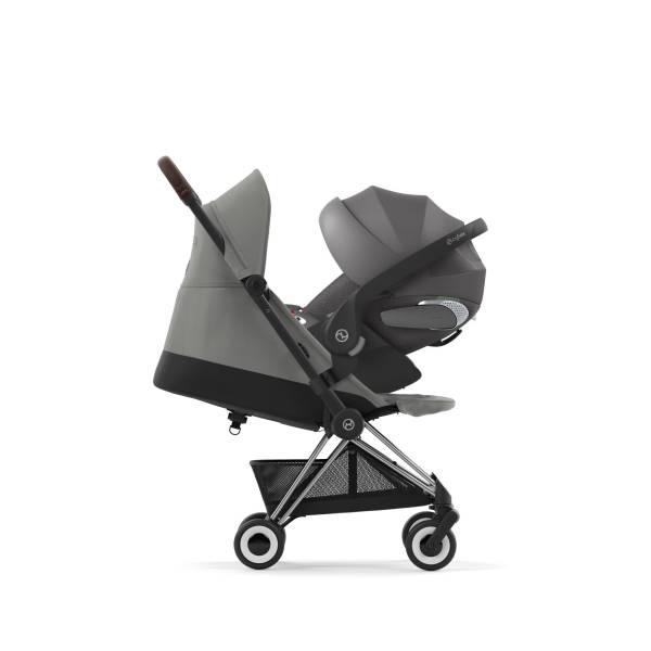 CYBEX COYA - Chrome/Mirage Grey