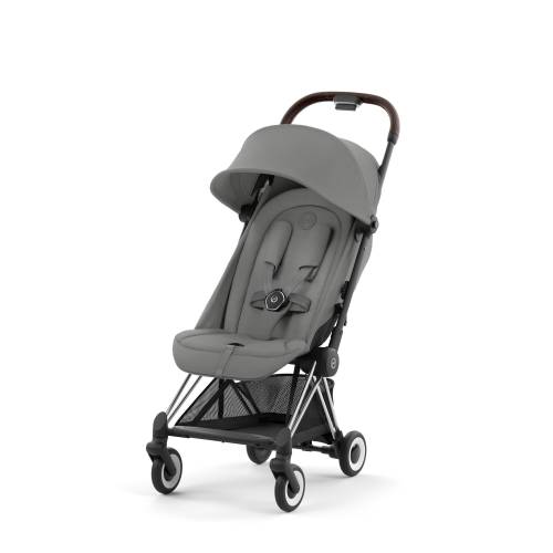 CYBEX COYA - Chrome/Mirage Grey
