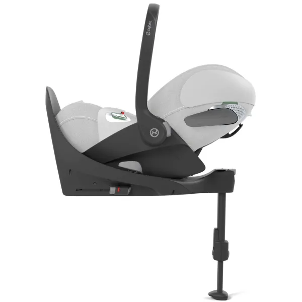 CYBEX CLOUD T iSize PLUS - Platinum White