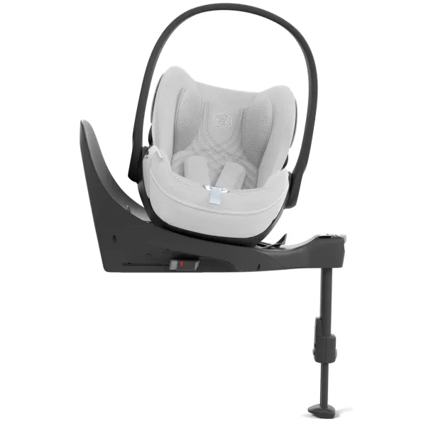 CYBEX CLOUD T iSize PLUS - Platinum White