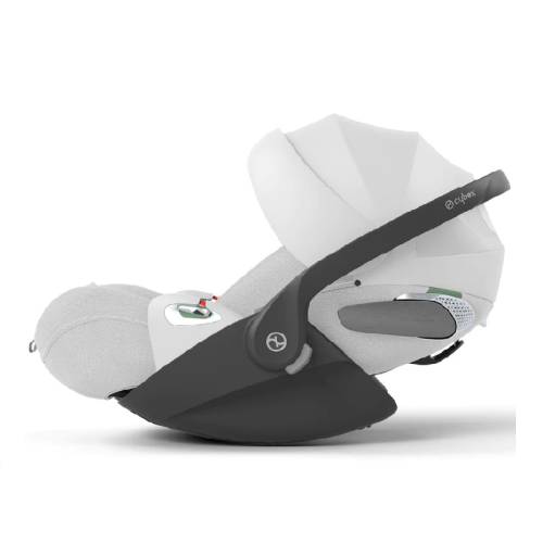 CYBEX CLOUD T iSize PLUS - Platinum White