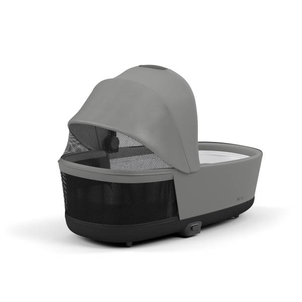 CYBEX PRIAM4 Carrycot Lux - Mirage Grey