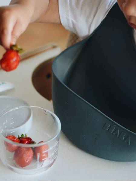 BEABA Silicone Bib - Mineral S