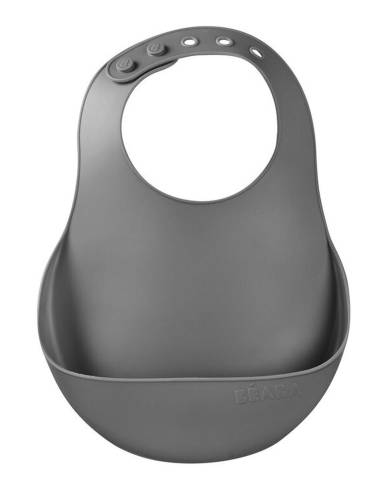 BEABA Silicone Bib - Mineral S