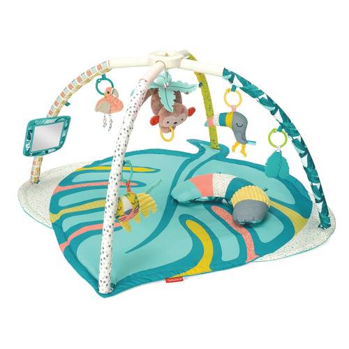 INFANTINO Activity Gym 4in1 Deluxe Twist&Fold Play Mat - Tropical