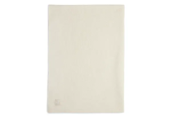 JOLLEIN Blanket 75x100 Basic Knit - Ivory