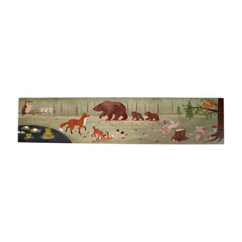 FILIBABBA Puzzle with 30pcs - Nordic Animals