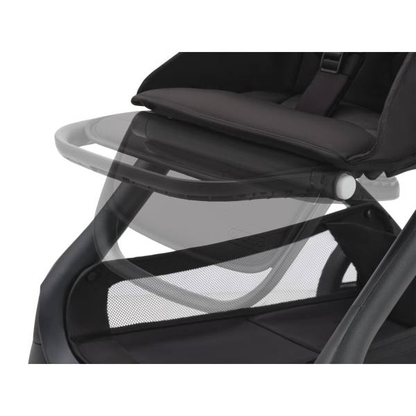 BUGABOO Dragonfly Base - Black/Grey Melange