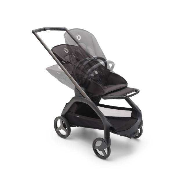 BUGABOO Dragonfly Base - Black/Grey Melange