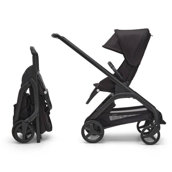 BUGABOO Dragonfly Seat Base - Black/Grey Melange