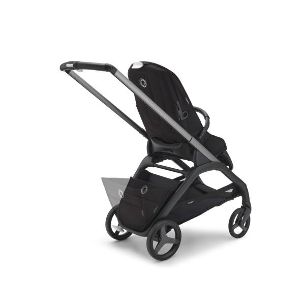 BUGABOO Dragonfly Seat Base - Black/Midnight Black