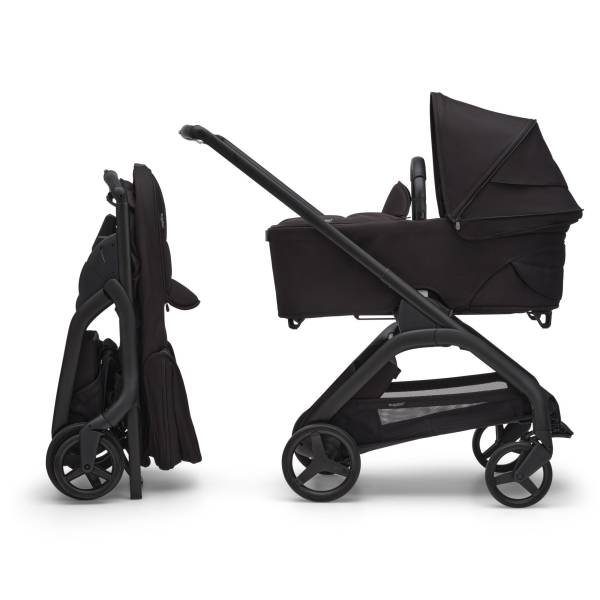 BUGABOO Dragonfly Carrycot - Midnight Black