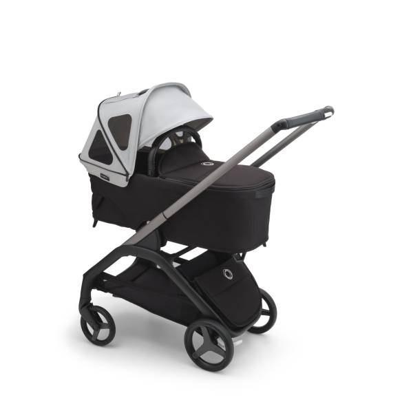 BUGABOO Dragonfly Breezy Sun Canopy - Misty Grey