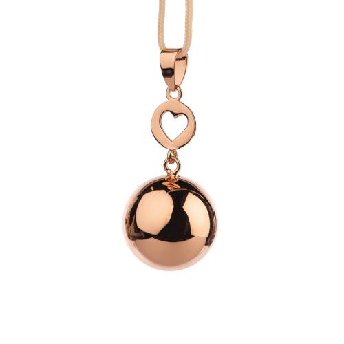 BABYLONIA BOLA - Heart Rosegold