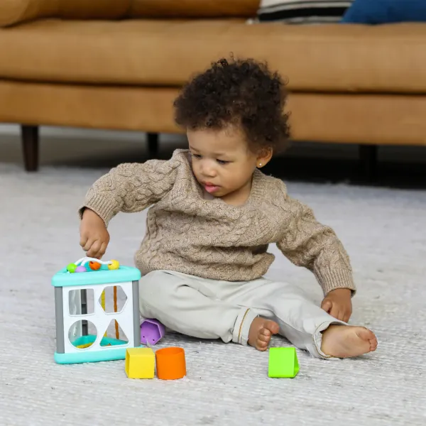 INFANTINO Activity Triangle & Shape Sorter