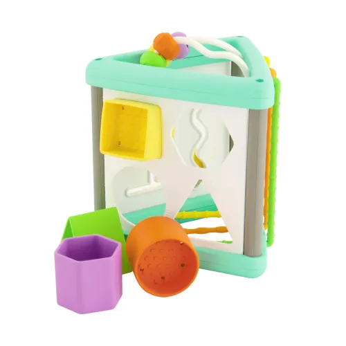 INFANTINO Activity Triangle & Shape Sorter
