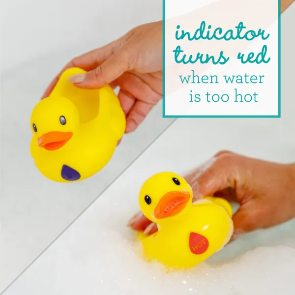 INFANTINO Bath Pals Safety Temperature