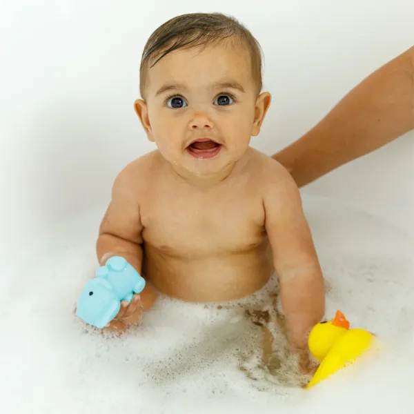 INFANTINO Bath Pals Safety Temperature