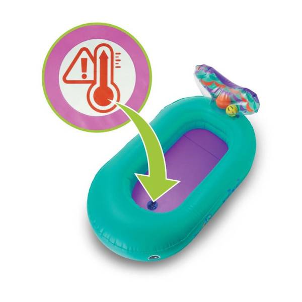 INFANTINO Whale Bubble Bath with Temperature Sensor