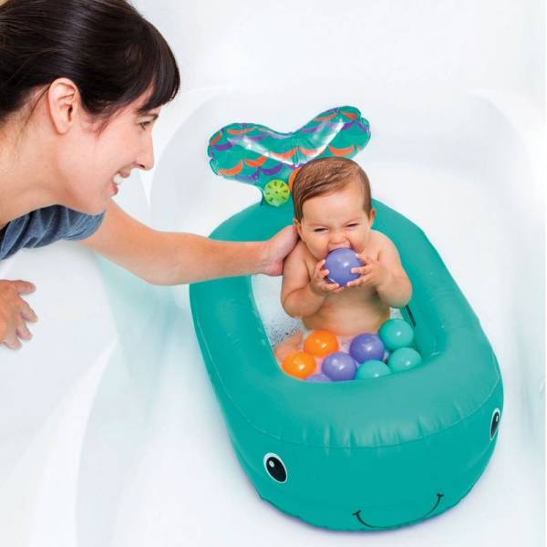 INFANTINO Whale Bubble Bath with Temperature Sensor