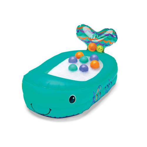 INFANTINO Whale Bubble Bath with Temperature Sensor