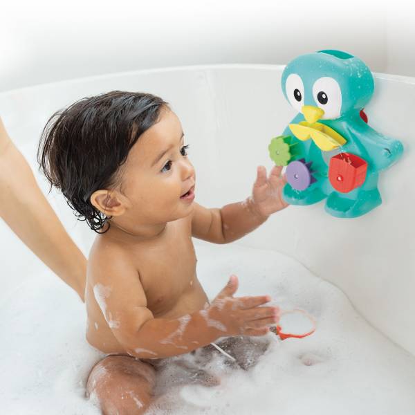 INFANTINO Tub a Penguin Bath Time set