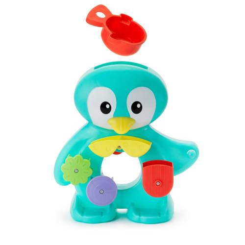 INFANTINO Tub a Penguin Bath Time set