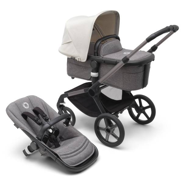 BUGABOO Fox5 Sun Canopy - Misty White