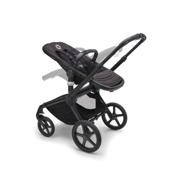 BUGABOO Fox5 Base - Black/Grey Melange