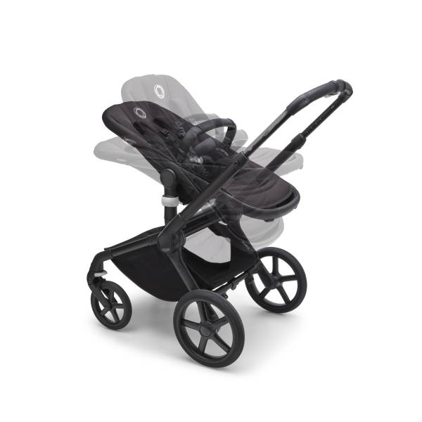 BUGABOO Fox5 Base - Black/Grey Melange