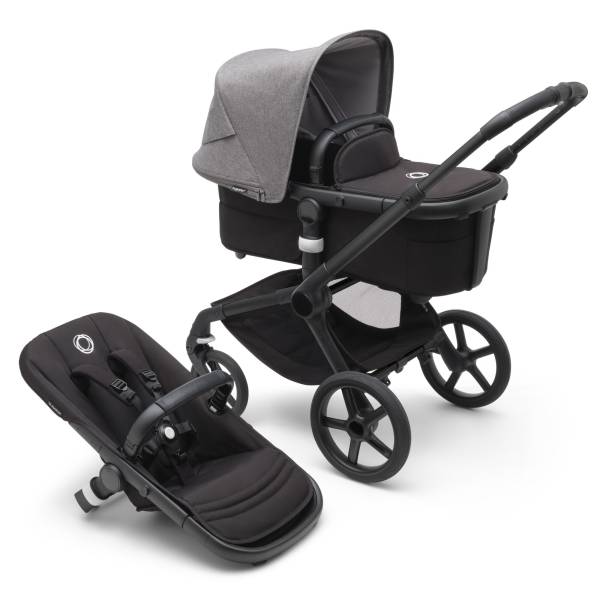 BUGABOO Fox5 Sun Canopy - Grey Melange