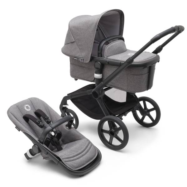 BUGABOO Fox5 Sun Canopy - Grey Melange