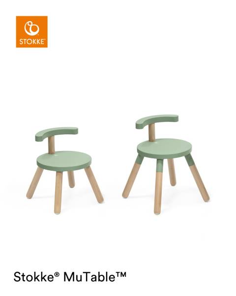 STOKKE MuTable V2 Chair - Clover Green