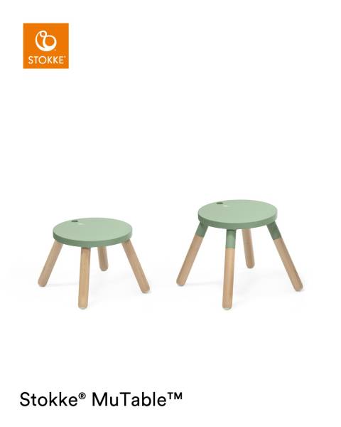 STOKKE MuTable V2 Chair - Clover Green