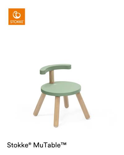 STOKKE MuTable Chair - Clover Green