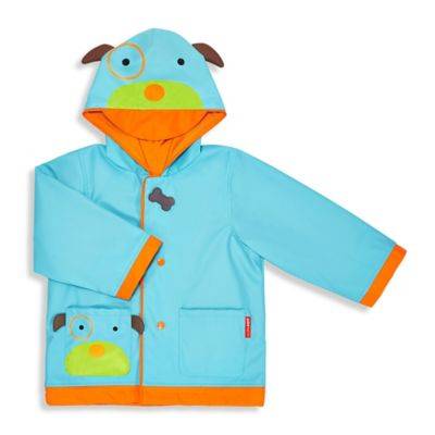 SKIP HOP Zoo Raincoat Dog Size 5-6