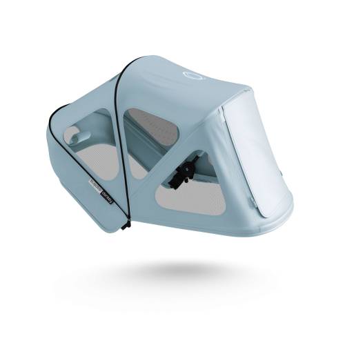 BUGABOO Donkey Breezy Sun Canopy - Vapor Blue