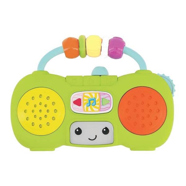 INFANTINO Music & Light Pretend Mini Boombox