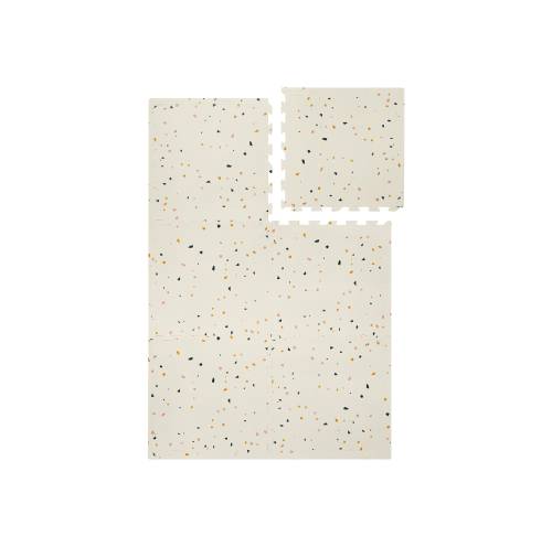 ✨ Tapis Mousse Bébé Eeveve - Modern Blocks, Desert Sand