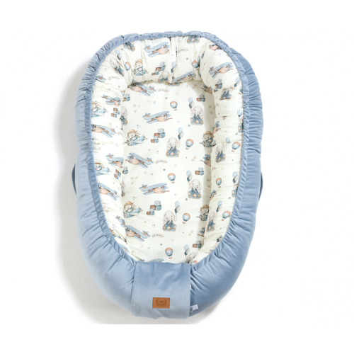 LA MILLOU Baby Nest Velvet Simbo