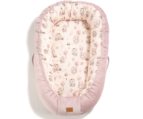LA MILLOU Baby Nest Velvet Rossie