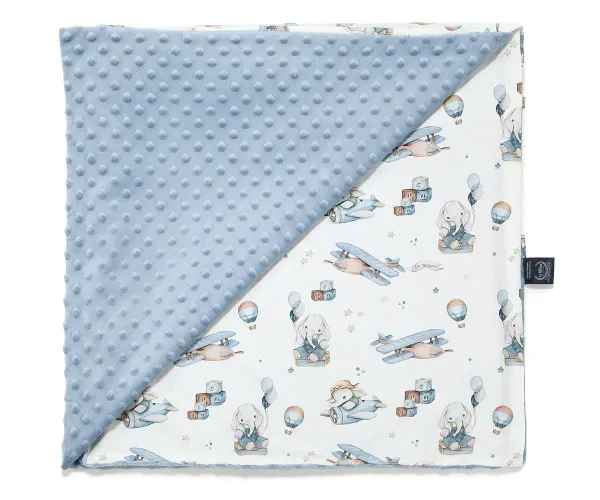 LA MILLOU Blanket 140x110 Light - Simbo